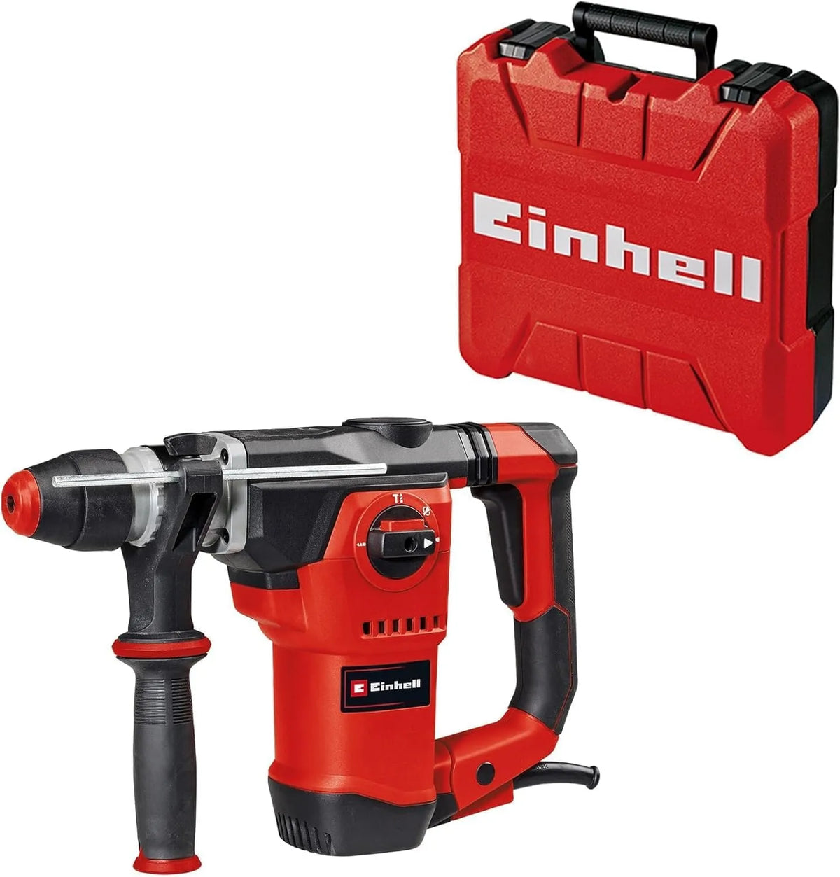 Einhell RH 32 Bohrhammer für kraftvolles Hammerbohren und Meißelarbeiten in hartem Material: TE-RH