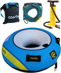 Brunelli COASTO WOONA Towable Wassersport-Reifen für 1 Person mit Zubehör