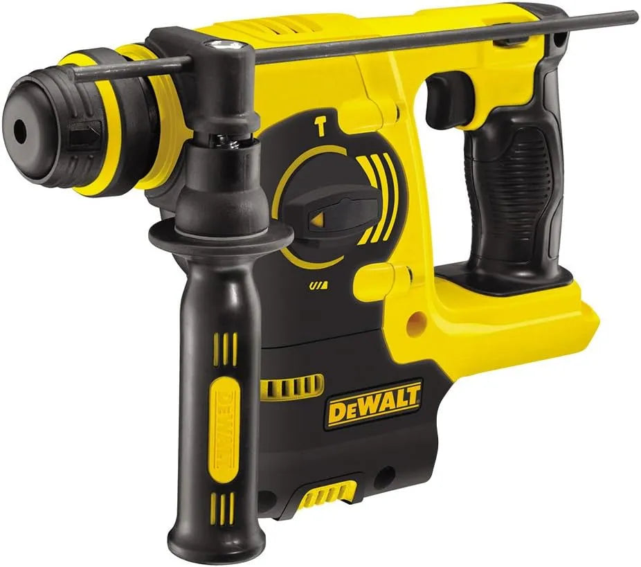 DeWalt Akku-Kombihammer DCH253N-XJ: Akku-Betrieb