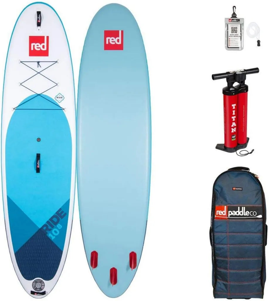 Aufblasbares Stand-Up-Paddle-Board-Set 10'8' Ride MSL