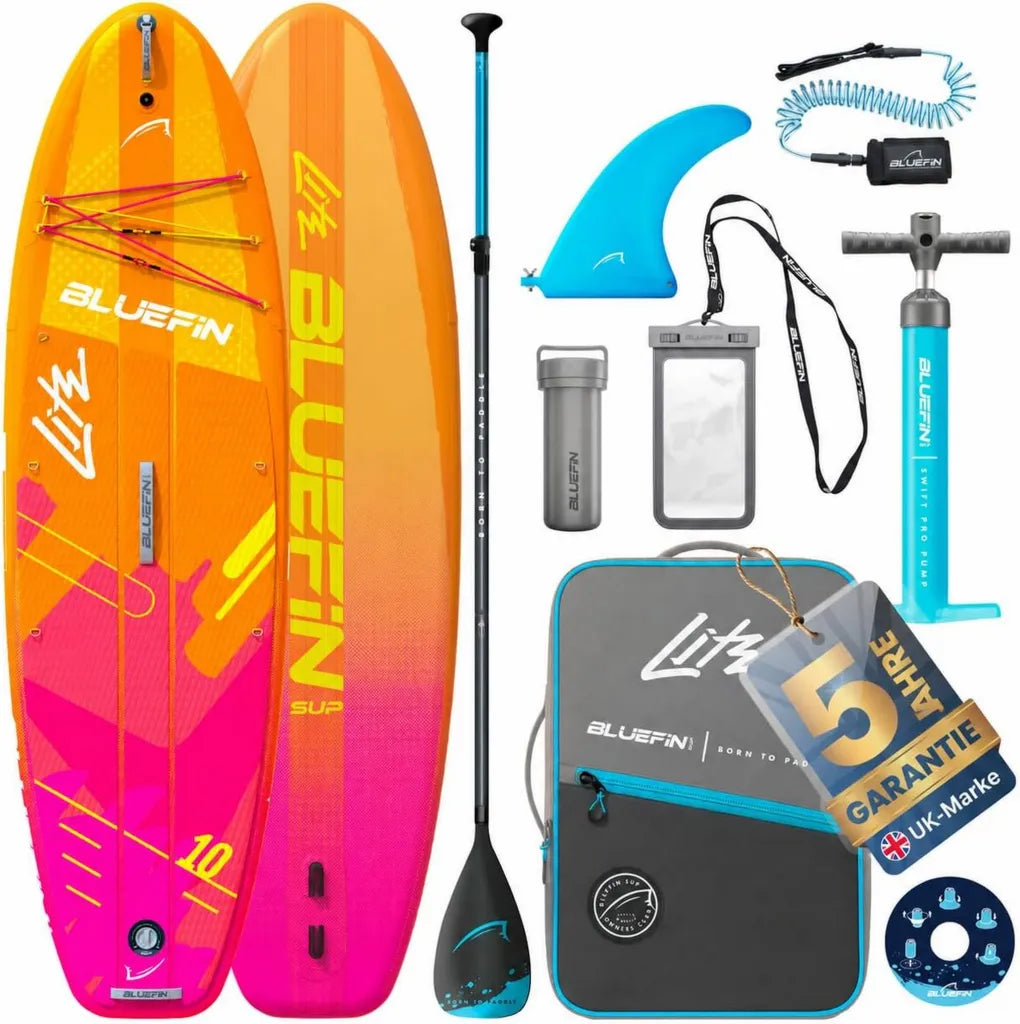 Bluefin Lite Aufblasbares Stand-Up-Paddleboard