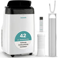 Leise Mobile Klimaanlage 9000 BTU mit Entfeuchter und Fernbedienung für Räume bis 20 m²