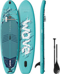 Premium Aufblasbares SUP-Board mit Zubehör | Stabil und Langlebig für Alle Gewässer und Erfahrungsstufen