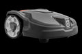 Husqvarna Rasenmäher Automower 305, Granitgrau, mit 39 Messern und neuester Software