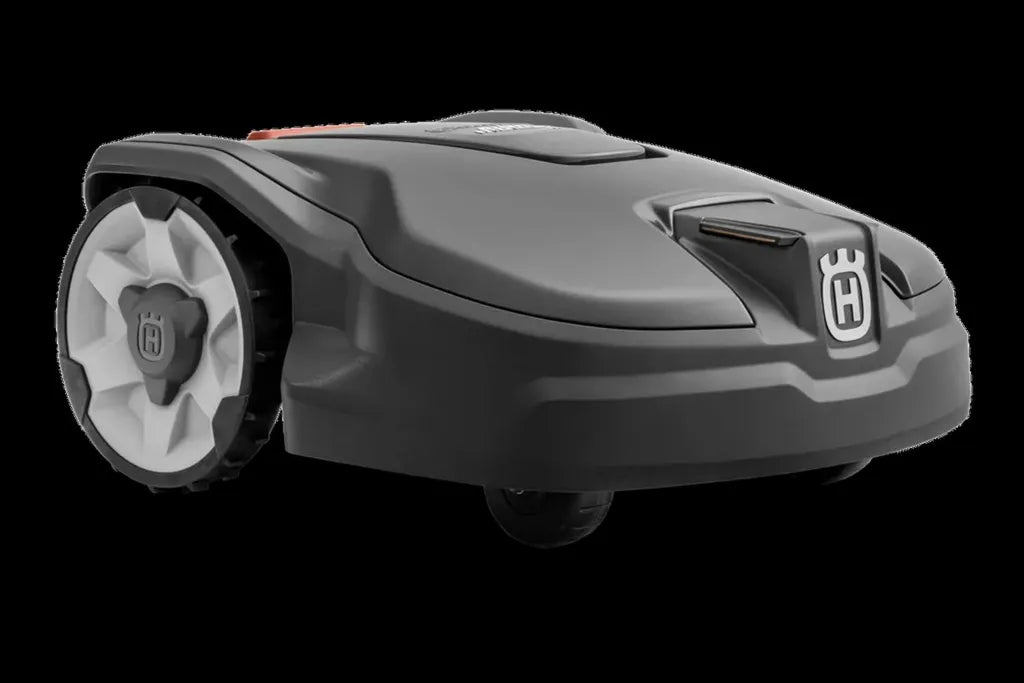 Husqvarna Rasenmäher Automower 305, Granitgrau, mit 39 Messern und neuester Software