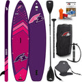 F2 Damen Stand Up Paddle Board AXXIS Edition SUP Set, Größenwahl 2024/25