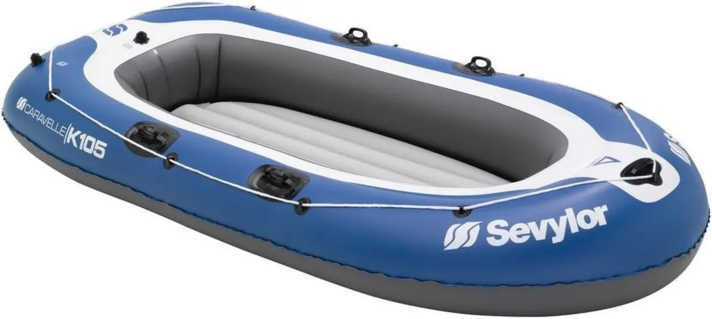 Sevylor Schlauchboot Caravelle K 105 - Aufblasbares Freizeitboot für Seen und Flüsse