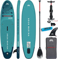 Aqua Marina Vapor 10'4' Aufblasbares Stand Up Paddle Board für Anfänger, Komplettset, Limited Edition Blau