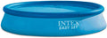 INTEX Aufblasbarer Rundpool 396 x 84 cm für Garten, 7.290 l Volumen, Geeignet für Kinder ab 6 Jahren