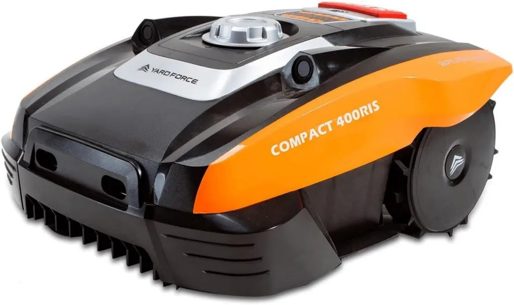 YARD FORCE Rasenroboter 400 qm - Smart Home fähig, mit iRadar und App-Steuerung, effizienter bürstenloser Motor