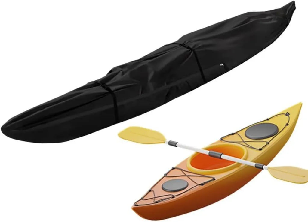 Wasserdichte Abdeckung für Pelican Mustang 100X EXO Kajak – Robustes Oxford-Gewebe gegen UV-Strahlen und Sand
