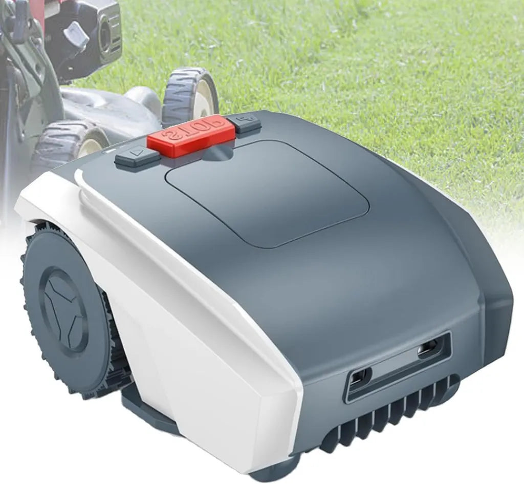 Automatischer Mähroboter mit App-Steuerung, selbstaufladend für Rasen bis 1500m²