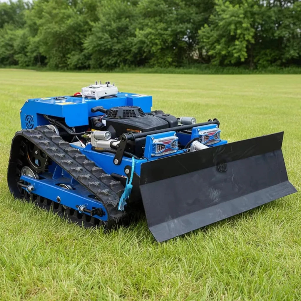 Intelligenter GPS-Mähroboter mit Virtueller Grenze und Höhenverstellung