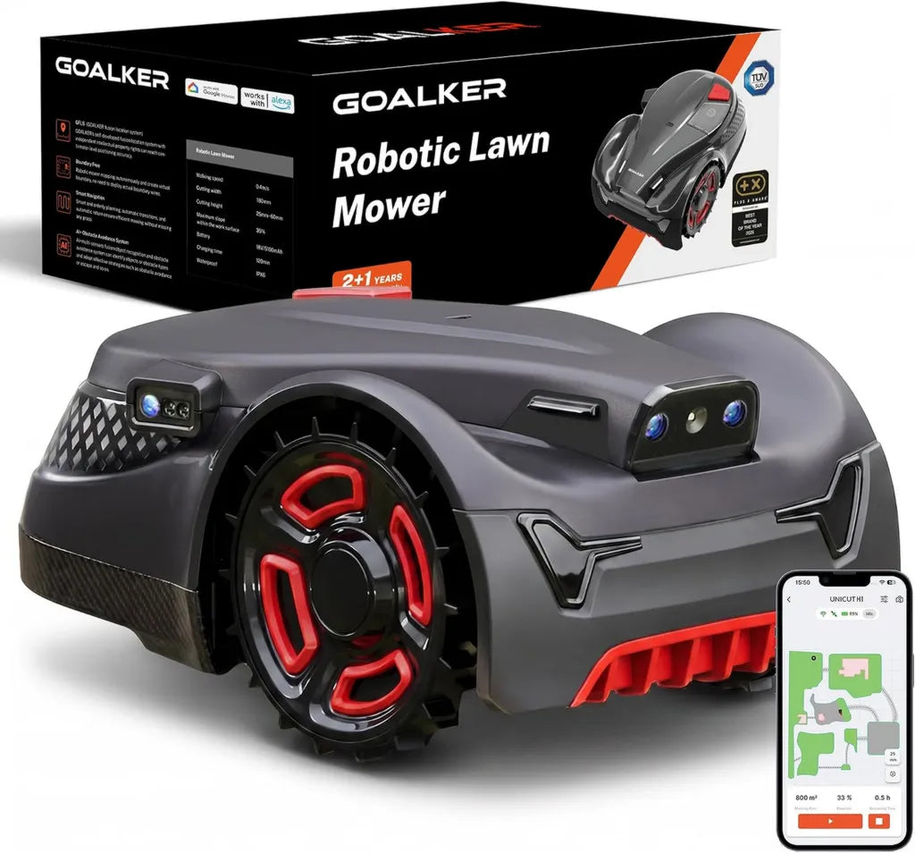 Automatischer Rasenmäher H3 Pro ohne Begrenzungskabel