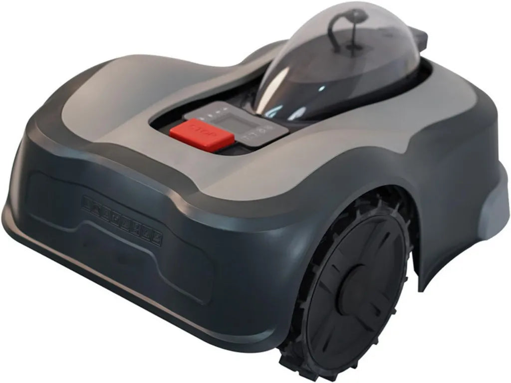 Intelligenter Rasenmähroboter, effizienter Mähpfad, Auto-Mapping & -Ladung, IPX6 wasserdicht, für 3000 qm