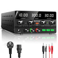 Regelbares DC-Labornetzgerät und Tischnetzteil, 300W, 30V, 10A, mit Überstromschutz, mit Überspannungsschutz, für Elektroniktest und Reparatur