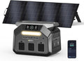 IEE P1800 Tragbare Powerstation und Solargenerator, solarbetrieben, 200W