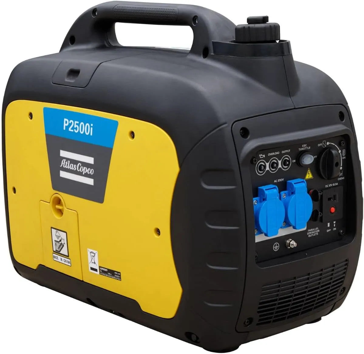 Copco P2500i Stromerzeuger und Notstromaggregat, 230V