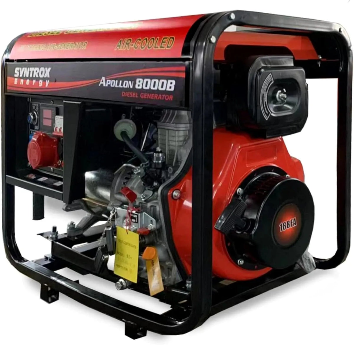 Tragbare Powerstation und Solargenerator, 5,5 kW, 380V, 380 V, für Camping und Wohnmobil