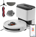ROIDMI EVE CC 2-in-1 Saug- und Wischroboter mit 4000Pa Saugkraft, Automatischer Schmutzbehälter & Laser-Navigation