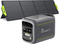 FOSSiBOT F1800 Tragbare Powerstation und Solargenerator, 1024Wh, 200w, für Camping und Wohnmobil, solarbetrieben, 1800W, 100W