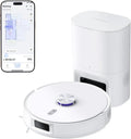 NARWAL Freo S Saug- und Wischroboter, 8000Pa Saugkraft, 8N Druckreinigung, 3.5L Staubentleerungsstation, LDS-Lasernavigation, 3D-Kartierung, App-Steuerung, ideal für Teppiche und Tierhaare