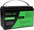 LiFePO4 Solarmodul und Photovoltaikpanel, mit BMS, 12V, 100Ah, 1280Wh, für Camping und Wohnmobil