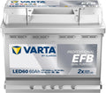 Varta Batterie Varta Dual Purpose EFB LED 60 12V 60AH 680 AMPS