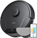 Eufy L60 Saug-Wisch-Roboter, 5000Pa Leistung, Laser-Navigation, effektiv für Hartböden und Tierhaare