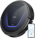eufy G50 Staubsaugroboter mit 4000Pa, Intelligente Navigation, Anti-Verwirrung Kamm, Perfekt für Tierhaare und alle Bodenarten