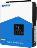 Hybrid-Solarwechselrichter und MPPT-Ladewechselrichter, solarbetrieben, 4200W, 24V, 230V, 120A, mit MPPT-Regler