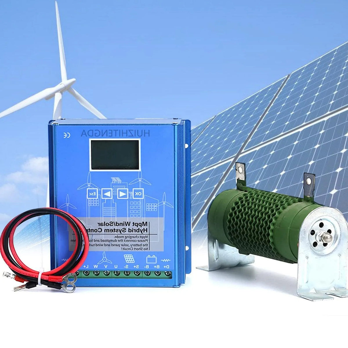 Windkraftanlage und Windgenerator, 10000W, solarbetrieben, mit MPPT-Regler, 8000W, 48V, für netzunabhängige Solaranlagen