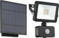 flexible Außenlampe mit Solar Panel, EGLO LED Solarlampe außen Villagrappa