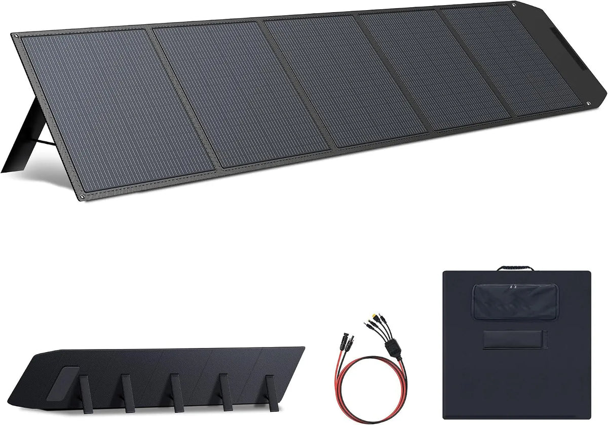 Solarmodul und Photovoltaikpanel, 500W, IP67, für Camping und Wohnmobil, faltbar