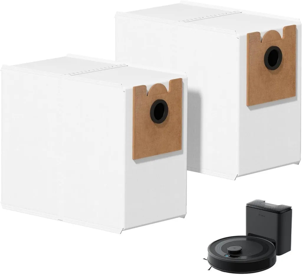 Lefant M2 Plus Staubsaugerroboter mit Laser-Navigation, 6000Pa Saugleistung, App-Steuerung, Personalisierbarer Reinigungsmodus, Schwarz