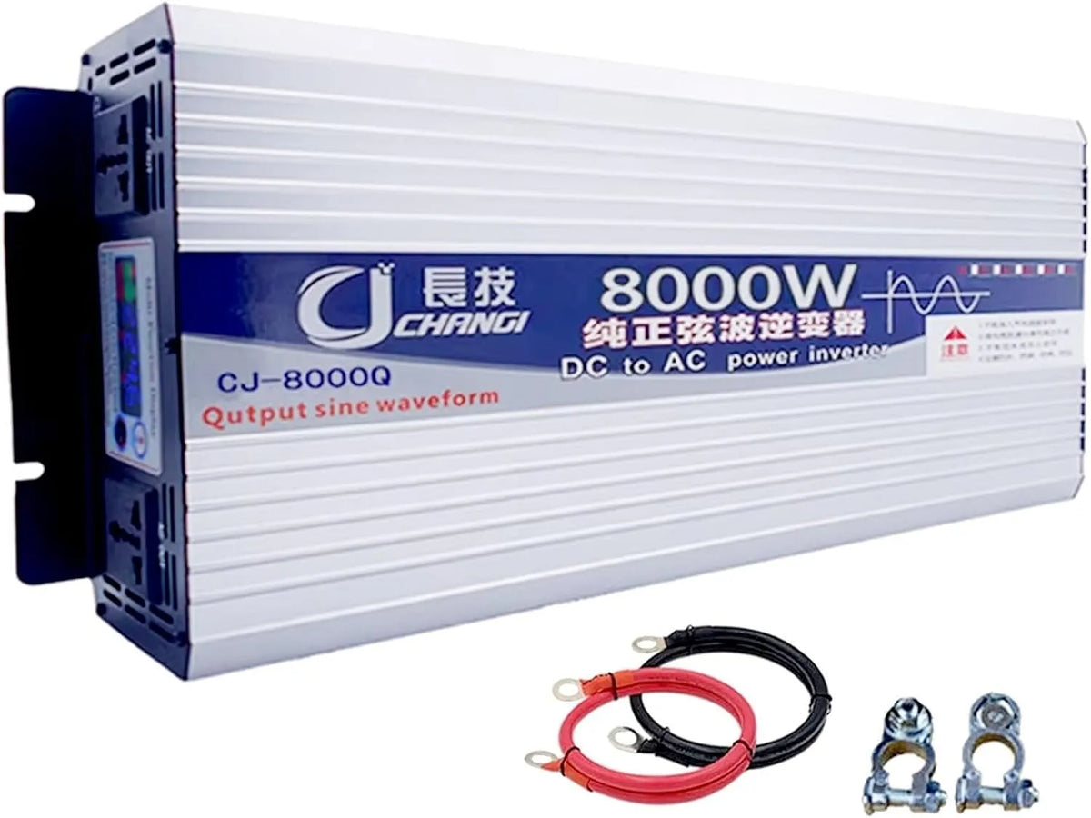 DC-AC-Wechselrichter und Spannungswandler, 3500W, 5000W, für Camping und Wohnmobil, solarbetrieben, 6000W, 8000W