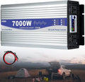 DC-AC-Wechselrichter und Spannungswandler, 3000W, 4000W, 5000W, 6000W, solarbetrieben, für Camping und Wohnmobil