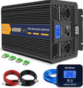DC-AC-Wechselrichter und Spannungswandler, 4000W, 12V, 230V