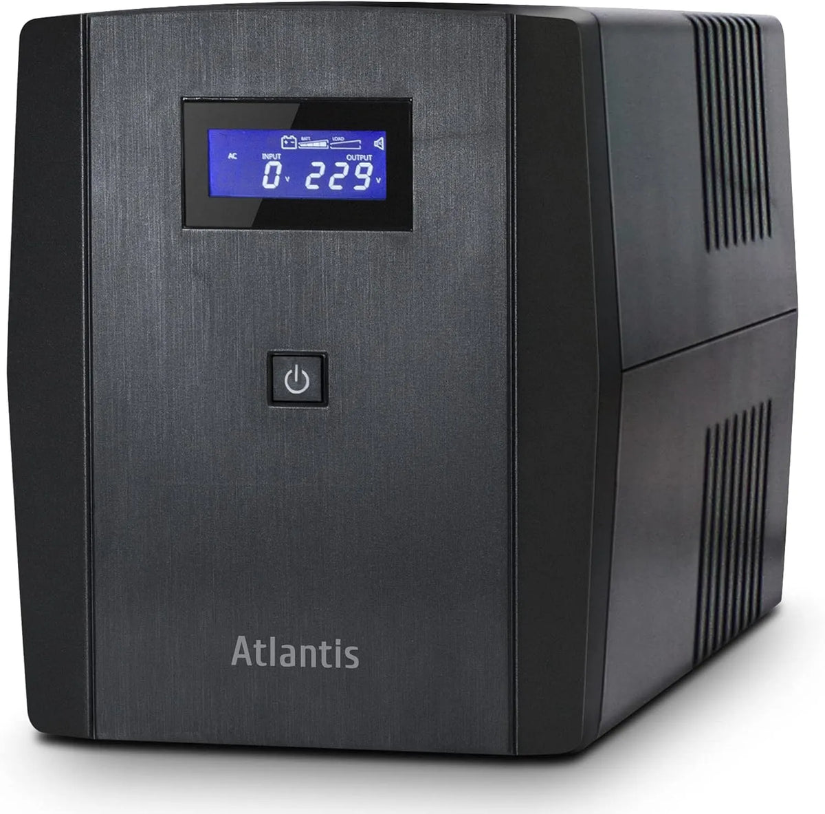Unterbrechungsfreie Stromversorgung und USV-Anlage, 700W, Schuko-Anschluss, 1200VA, 12 V, 7 Ah