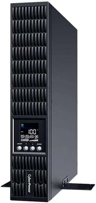 CyberPower OLS1500ERT2UA Unterbrechungsfreie Stromversorgung und USV-Anlage, reine Sinuswelle, 1350W, 1500VA