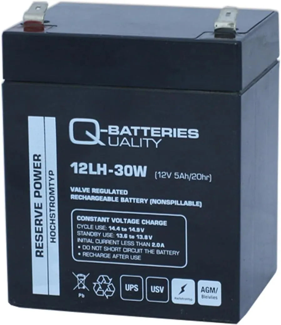 APC SURT192XLBP Versorgungsbatterie und Solar- und Freizeitakku, 5Ah