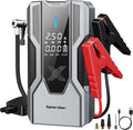 Schnelllade-Powerbank und Mobiler Zusatzakku, 12 V, mit USB-C, Schnellladefunktion, 8000A, 150 PSI, 10L