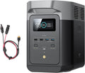 EF ECOFLOW Delta 2 1024Wh Tragbare Tragbare Powerstation und Solargenerator, 3kWh, solarbetrieben, Schnellladefunktion, für Camping und Wohnmobil