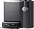 ECOVACS DEEBOT X2 Kombi-Saugroboter mit 8700Pa und integriertem Handstaubsauger, duale Auto-Entleerung, 15mm Wischhebefunktion, selbstreinigend mit Heißwasser-Mopp