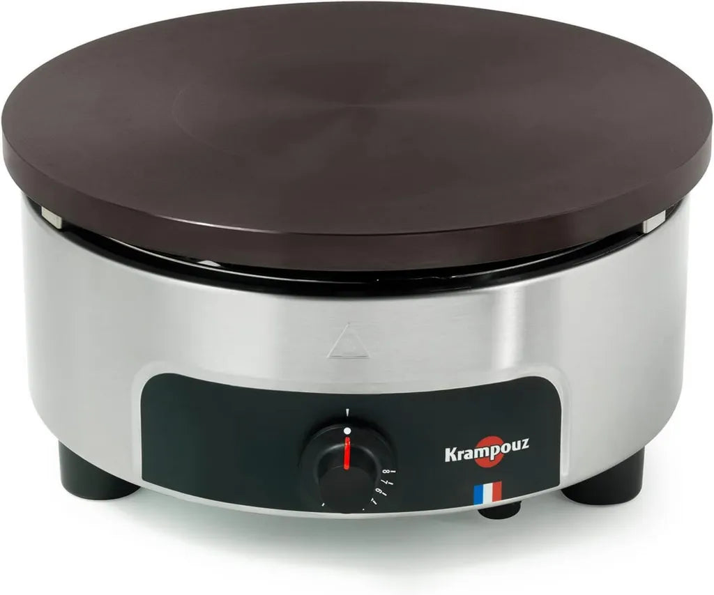 Krampouz Gas-Crepes-Maker 40cm, Rund, Manuell