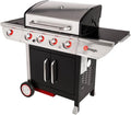 SOMAGIC Manhattan Gasgrill 450GPI – 4 Hochleistungsbrenner, 14 kW Leistung