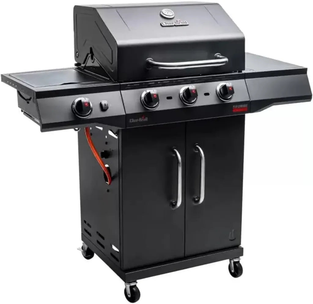 Char-Broil Performance Gasgrill mit Tru-Infrared-Technologie, 3 Brenner