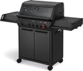Enders® MONROE PRO 4 SIKR Gasgrill mit Edelstahlbrennern und Turbo Zone