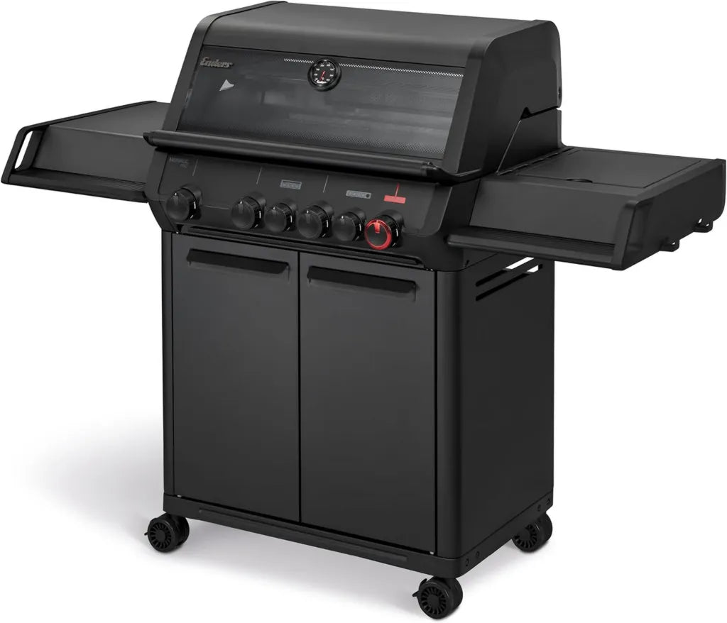 Enders® MONROE PRO 4 SIKR Gasgrill mit Edelstahlbrennern und Turbo Zone