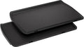 Tefal XL Plancha-Grillplatte, passend für OptiGrill+ XL, antihaftbeschichtetes Aluminium, ideal für zarte Zutaten, Schwarz, XA729810